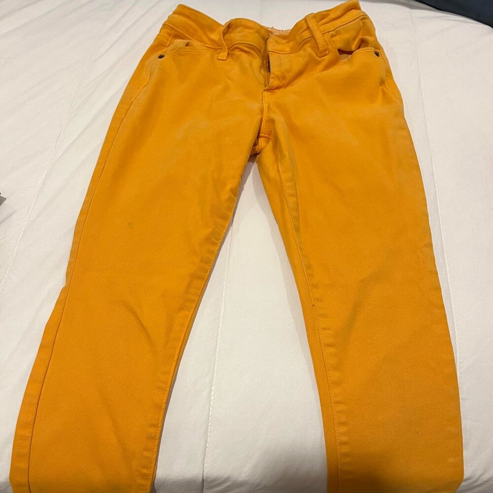 Orange Rockstar Pants